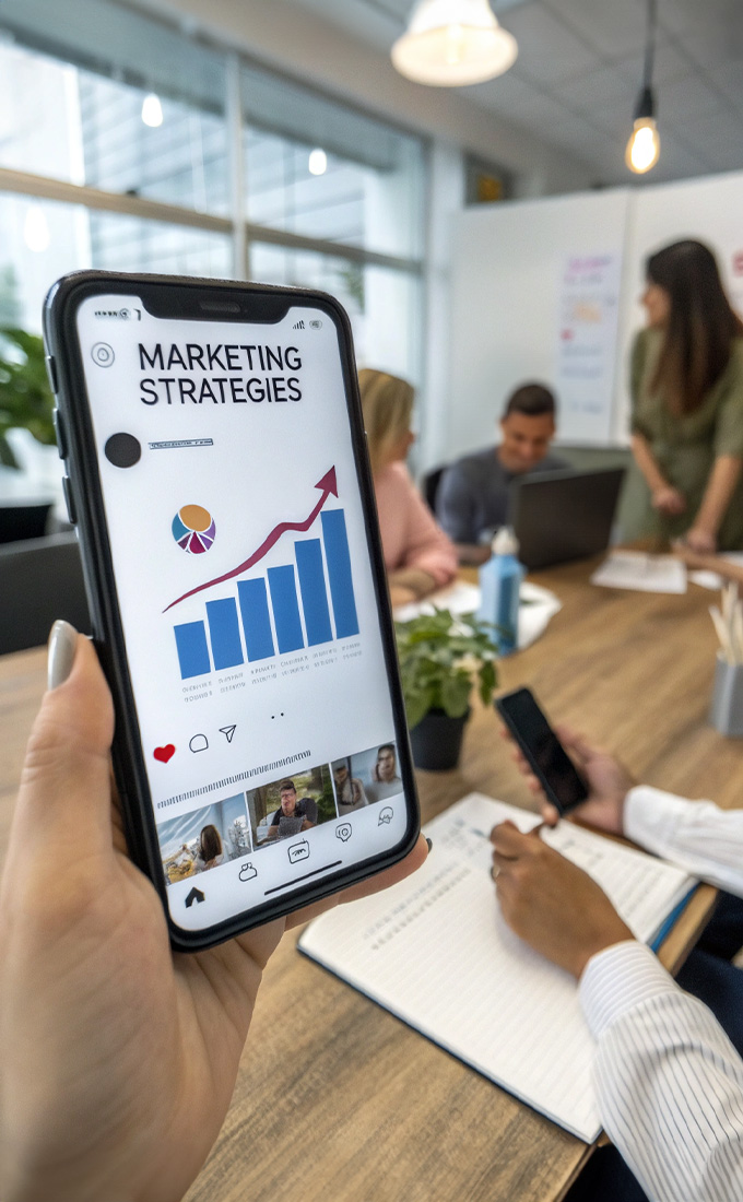 Social Media <br>Marketing (SMM)